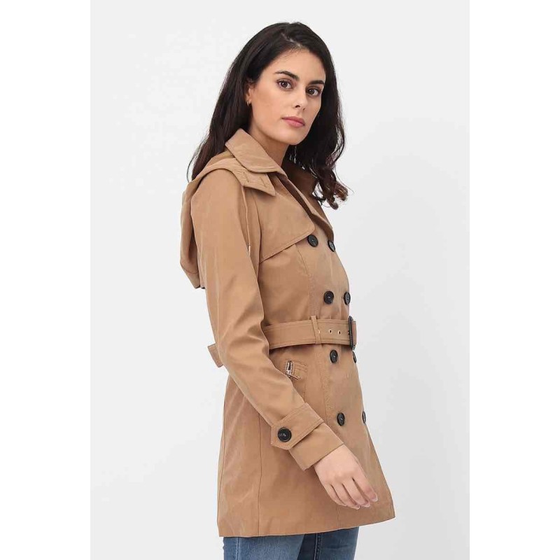 Trench Coat Mi-long Trench Coat Mi-long