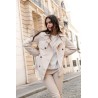Trench Coat Court Beige