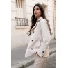 Trench Coat Court Beige