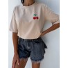 Tee-Shirt imprimé Cerises