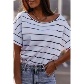 Tee-Shirt Rayé