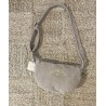 Sac Banane Velours Brodé