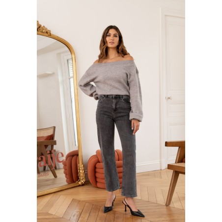 Jean Droit Gris