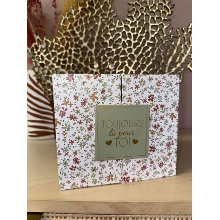 Coffret Bougie Parfumée "Toujours là pour Toi"