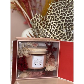 Coffret Bougie Parfumée "Tout l'Amour que j'ai pour Toi"
