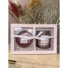 Coffret Bougie Parfumée Magnolia "Le Jardin des Senteurs"