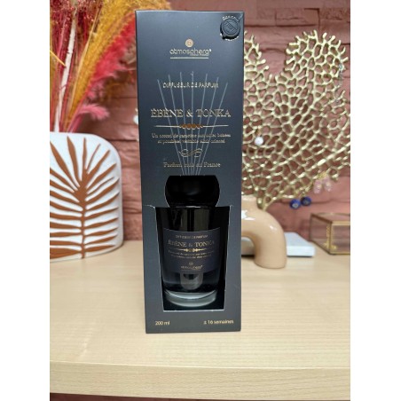 Coffret Diffuseur de Parfum Ebene Tonka Atmosphera