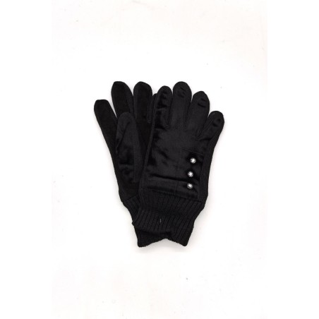 Gants en Cuir Retourné doublés