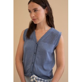 Gilet Sans Manches Luna