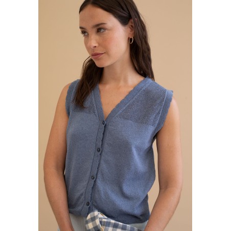 Gilet Sans Manches Luna