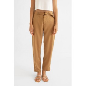 Pantalon Camel en Tencel Louise