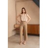Jean droit Camel