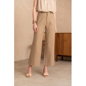 Jean droit Camel