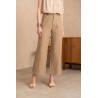 Jean droit Camel