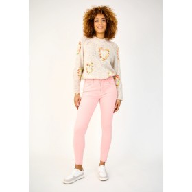Pantalon Slim Blush Carla