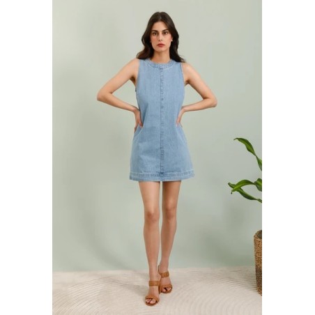 Robe en Jean