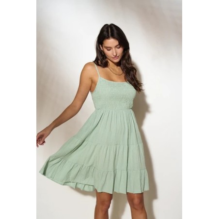 Robe Courtes Vert d'Eau