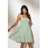 Robe Courtes Vert d'Eau