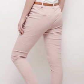 Chino Classique en Coton - Couleur Blush