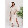 Robe Beige Légère - Idéale pour l'Été