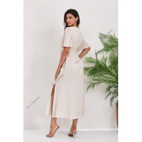 Robe Beige Légère - Idéale pour l'Été
