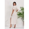 Robe Beige Légère - Idéale pour l'Été