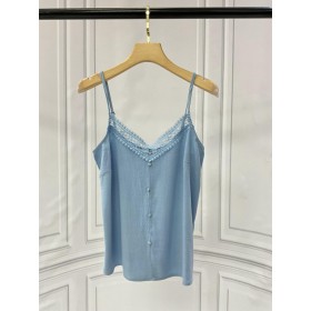 Débardeur Élégance en Viscose et Lin