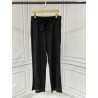 Pantalon Léger en Coton et Lin