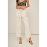 Pantalon Pepperbag - Crème