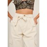 Pantalon Pepperbag - Crème