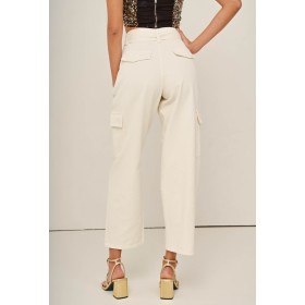 Pantalon Pepperbag - Crème