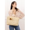 Sac Cabas Panier en Macramé