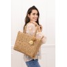 Sac Cabas Panier en Macramé
