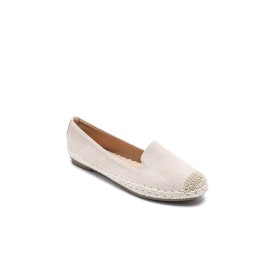 Espadrilles avec Contour Cordelé