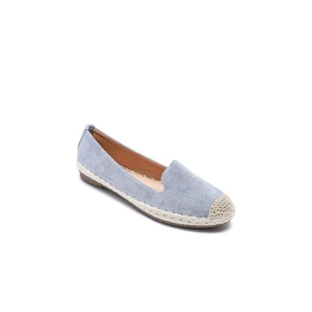 Espadrilles avec Contour Cordelé