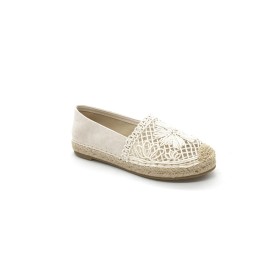 Espadrilles en Dentelle Ajourée
