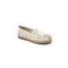 Espadrilles en Dentelle Ajourée