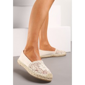 Espadrilles en Dentelle Ajourée