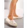 Espadrilles en Dentelle Ajourée