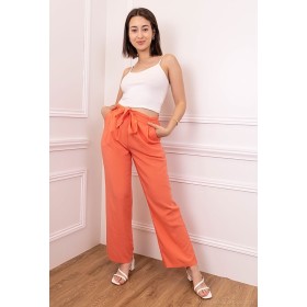 Pantalon Tissu Fluide - Coupe Classique et Confortable