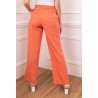Pantalon Tissu Fluide - Coupe Classique et Confortable