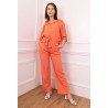 Pantalon Tissu Fluide - Coupe Classique et Confortable