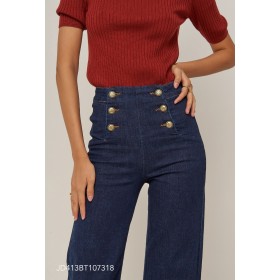 Jeans Wide Marine