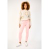 Pantalon Slim Blush Taille Haute Effet Push Up
