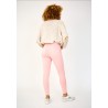 Pantalon Slim Blush Taille Haute Effet Push Up