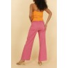Pantalon Wide avec 2 Poches Plaquées