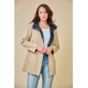 Parka Mi-longue Réversible, Imperméable et Déperlante