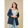 Parka Mi-longue Réversible, Imperméable et Déperlante