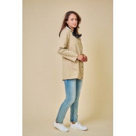 Parka Mi-longue Réversible, Imperméable et Déperlante
