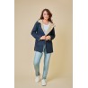 Parka Mi-longue Réversible, Imperméable et Déperlante